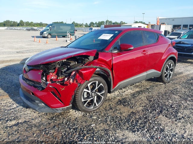 Продажа на аукционе авто 2018 Toyota C-hr Xle, vin: JTNKHMBX7J1004184, номер лота: 45828255