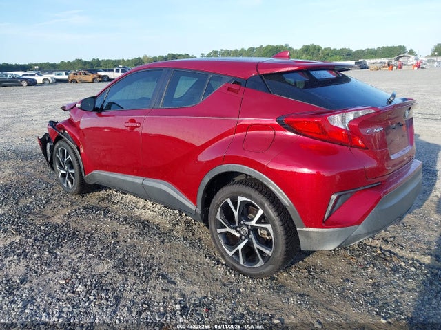 Продажа на аукционе авто 2018 Toyota C-hr Xle, vin: JTNKHMBX7J1004184, номер лота: 45828255