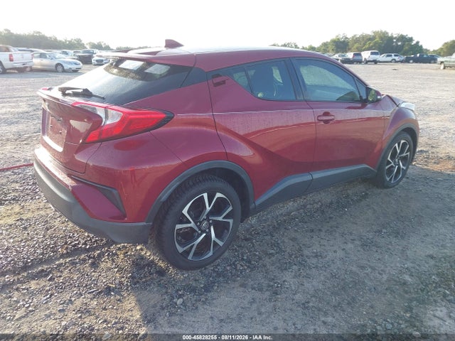Продажа на аукционе авто 2018 Toyota C-hr Xle, vin: JTNKHMBX7J1004184, номер лота: 45828255