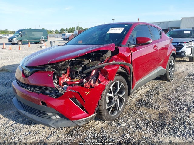 Продажа на аукционе авто 2018 Toyota C-hr Xle, vin: JTNKHMBX7J1004184, номер лота: 45828255