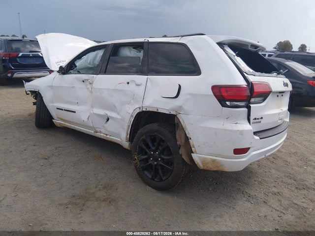 2020 Jeep Grand Cherokee Altitude 4x4 მანქანა იყიდება აუქციონზე, vin: 1C4RJFAG6LC377647, აუქციონის ნომერი: 45828262