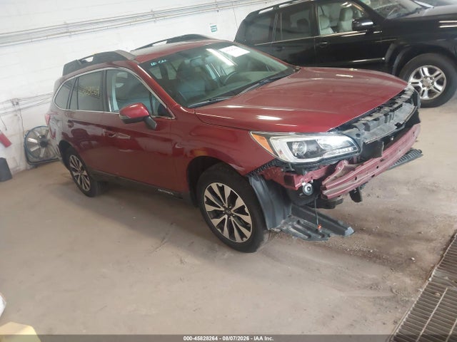 45828264 :رقم المزاد ، 4S4BSAKC5H3229022 vin ، 2017 Subaru Outback 2.5i Limited مزاد بيع