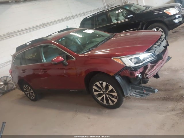 45828264 :رقم المزاد ، 4S4BSAKC5H3229022 vin ، 2017 Subaru Outback 2.5i Limited مزاد بيع