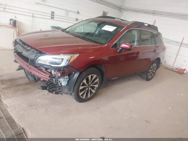 45828264 :رقم المزاد ، 4S4BSAKC5H3229022 vin ، 2017 Subaru Outback 2.5i Limited مزاد بيع