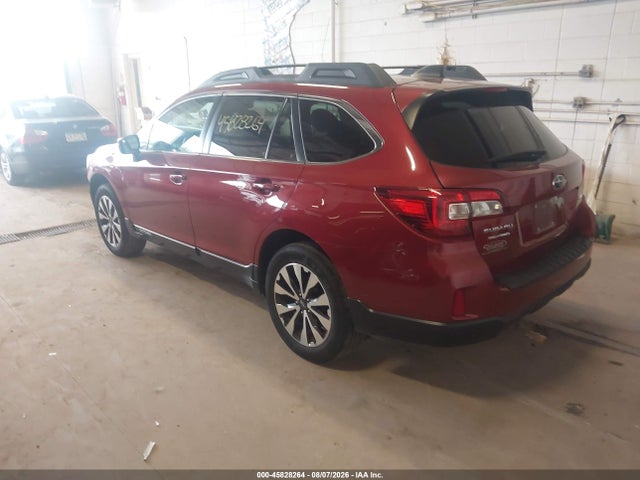 45828264 :رقم المزاد ، 4S4BSAKC5H3229022 vin ، 2017 Subaru Outback 2.5i Limited مزاد بيع