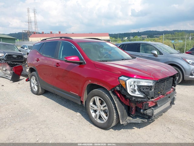 Aukcja sprzedaży 2022 Gmc Terrain Awd Sle, vin: 3GKALTEV9NL146199, numer aukcji: 45828268