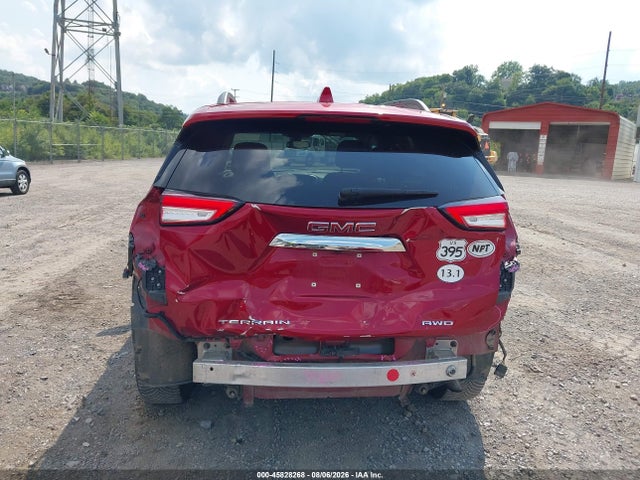 Aukcja sprzedaży 2022 Gmc Terrain Awd Sle, vin: 3GKALTEV9NL146199, numer aukcji: 45828268