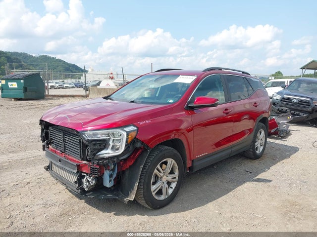 Aukcja sprzedaży 2022 Gmc Terrain Awd Sle, vin: 3GKALTEV9NL146199, numer aukcji: 45828268