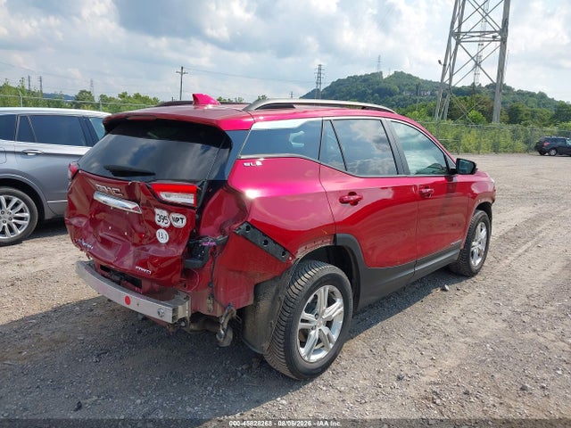 Aukcja sprzedaży 2022 Gmc Terrain Awd Sle, vin: 3GKALTEV9NL146199, numer aukcji: 45828268