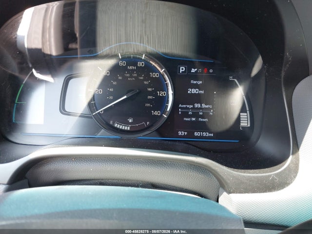 Aukcja sprzedaży 2019 Hyundai Ioniq Hybrid Blue, vin: KMHC65LC2KU106889, numer aukcji: 45828275