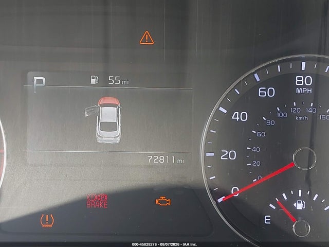 45828276 :رقم المزاد ، 3KPF24AD0RE738589 vin ، 2024 Kia Forte Lxs مزاد بيع