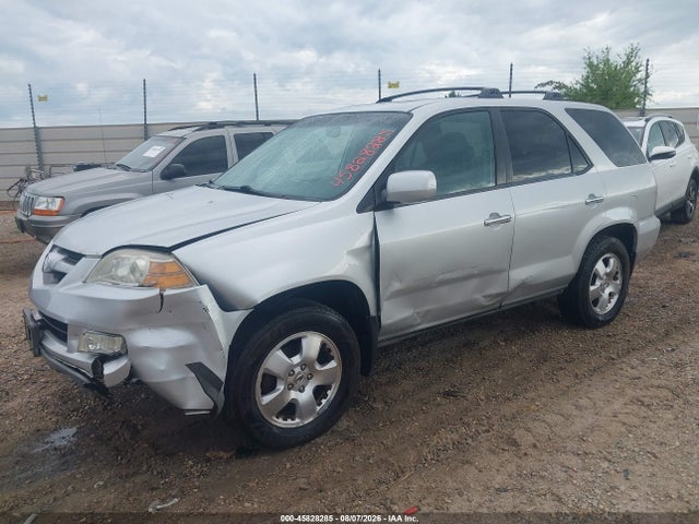 2005 Acura Mdx მანქანა იყიდება აუქციონზე, vin: 2HNYD18265H508117, აუქციონის ნომერი: 45828285