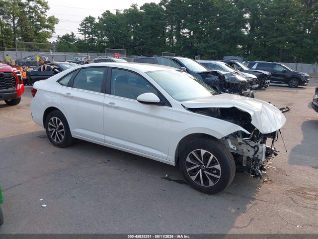 2025 Volkswagen Jetta 1.5t S მანქანა იყიდება აუქციონზე, vin: 3VW5X7BU9SM003177, აუქციონის ნომერი: 45828291
