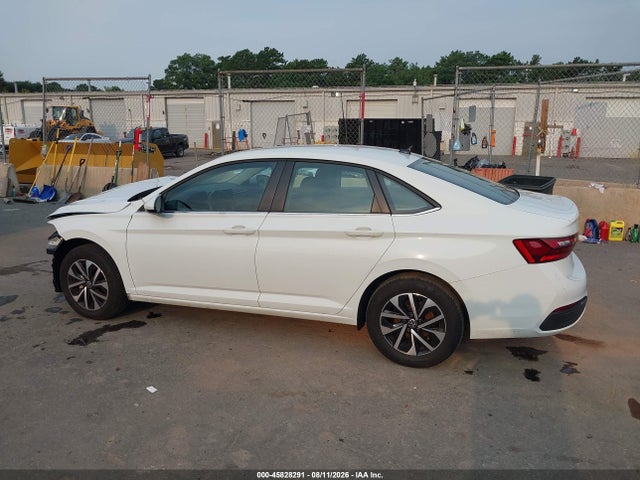 2025 Volkswagen Jetta 1.5t S მანქანა იყიდება აუქციონზე, vin: 3VW5X7BU9SM003177, აუქციონის ნომერი: 45828291