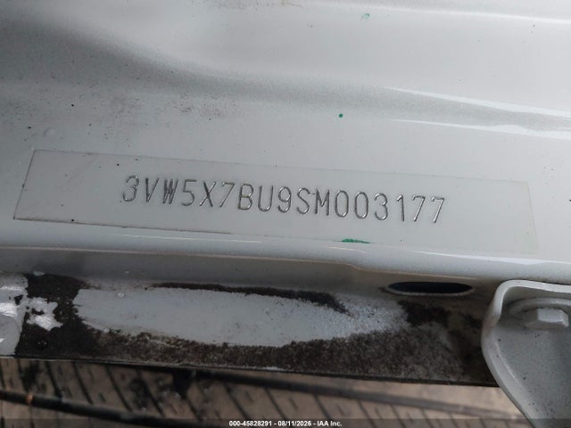 2025 Volkswagen Jetta 1.5t S მანქანა იყიდება აუქციონზე, vin: 3VW5X7BU9SM003177, აუქციონის ნომერი: 45828291