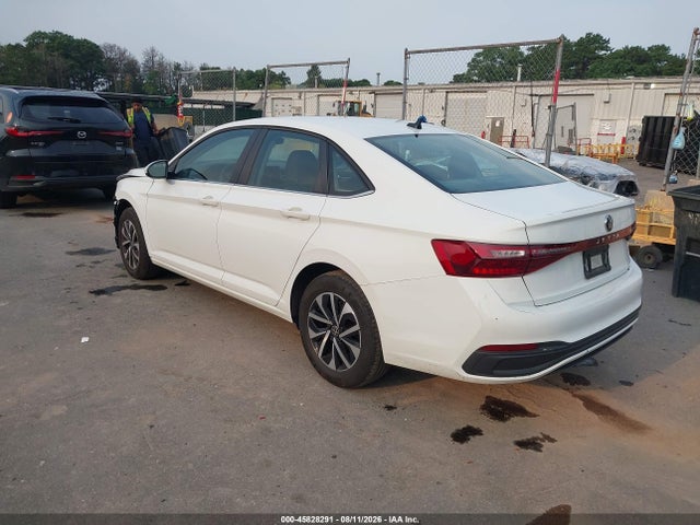 2025 Volkswagen Jetta 1.5t S მანქანა იყიდება აუქციონზე, vin: 3VW5X7BU9SM003177, აუქციონის ნომერი: 45828291