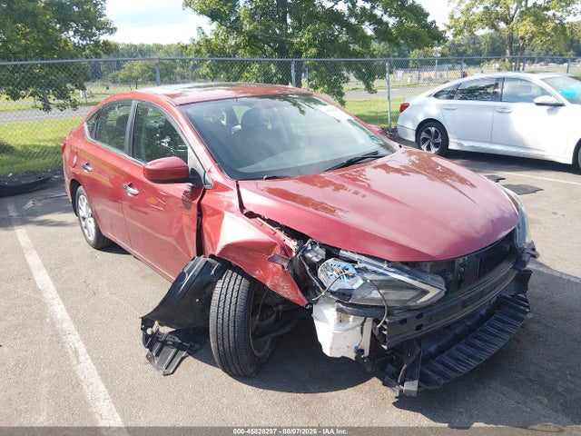 Aukcja sprzedaży 2017 Nissan Sentra Sv, vin: 3N1AB7AP1HY247583, numer aukcji: 45828297