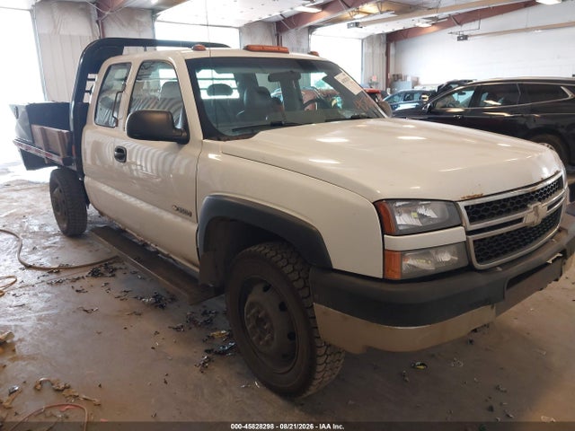 2006 Chevrolet Silverado 3500 Work Truck მანქანა იყიდება აუქციონზე, vin: 1GCHK39U46E129553, აუქციონის ნომერი: 45828298