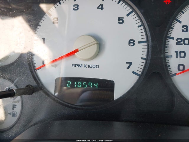 Продаж на аукціоні авто 2004 Dodge Ram 1500 Slt/laramie, vin: 1D7HU16D64J262683, номер лоту: 45828305