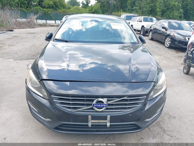 45828307 :رقم المزاد ، YV1612FH1E1289918 vin ، 2014 Volvo S60 T5 مزاد بيع