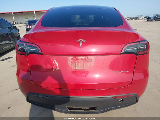 45828309 :رقم المزاد ، 7SAYGDEE0PF706460 vin ، 2023 Tesla Model Y مزاد بيع