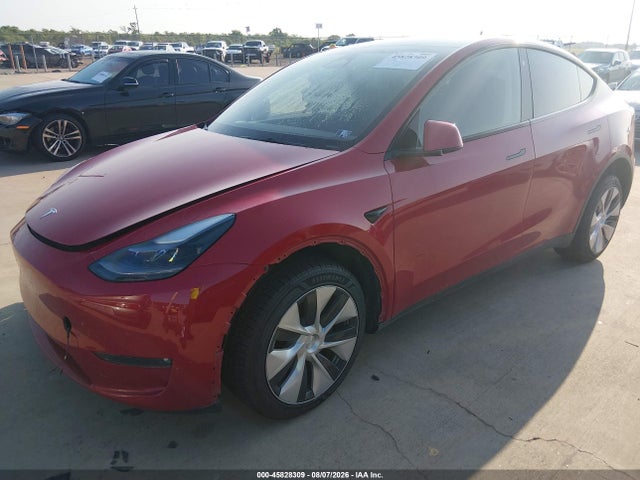 45828309 :رقم المزاد ، 7SAYGDEE0PF706460 vin ، 2023 Tesla Model Y مزاد بيع