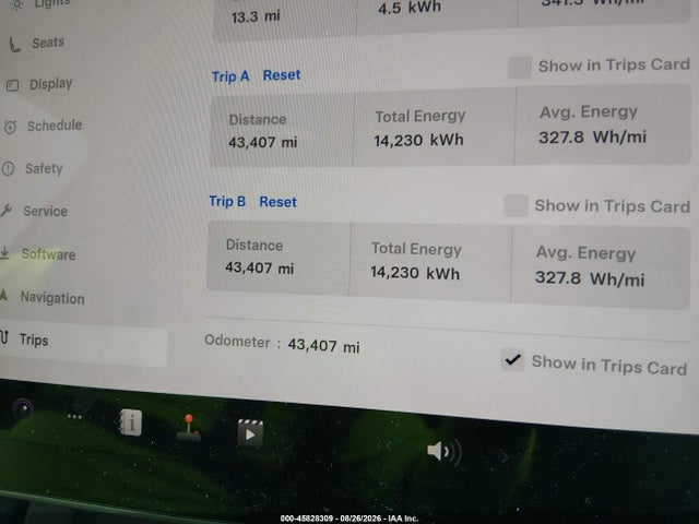 45828309 :رقم المزاد ، 7SAYGDEE0PF706460 vin ، 2023 Tesla Model Y مزاد بيع