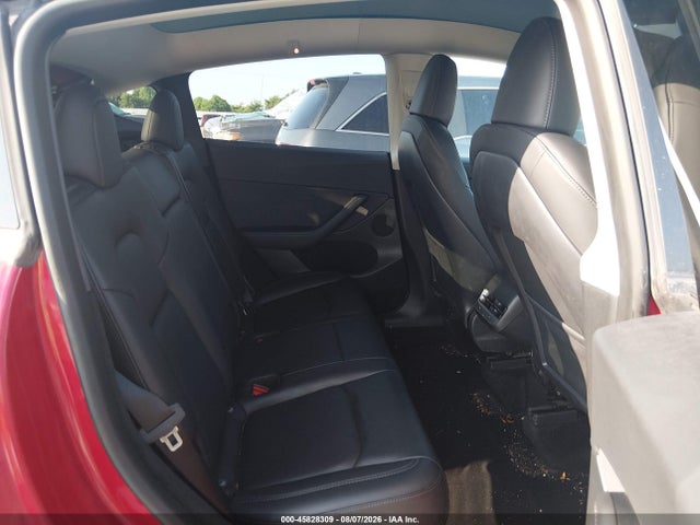 45828309 :رقم المزاد ، 7SAYGDEE0PF706460 vin ، 2023 Tesla Model Y مزاد بيع