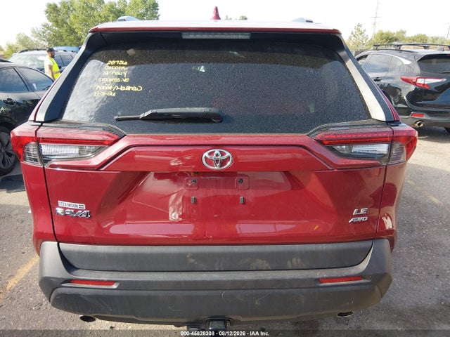 Aukcja sprzedaży 2019 Toyota Rav4 Le, vin: 2T3F1RFV3KW083162, numer aukcji: 45828308