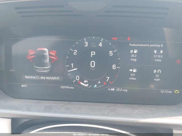 SALRJ2EX5R2490645 Land Rover Discovery P300 S