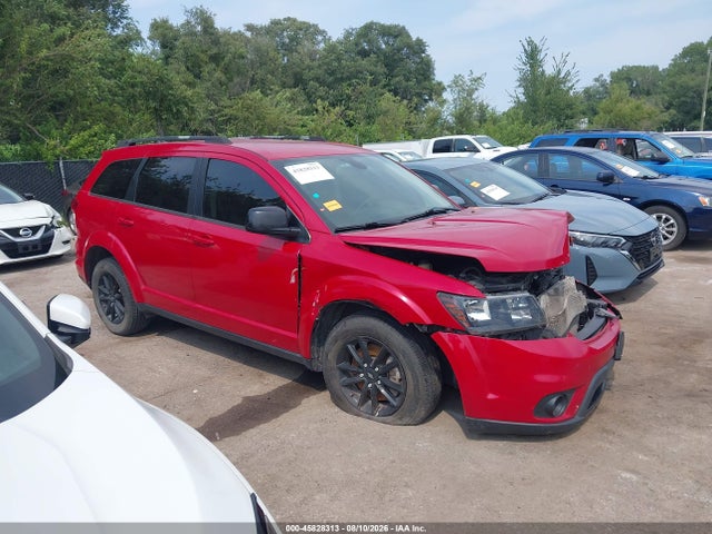 Auction sale of the 2019 Dodge Journey Se, vin: 3C4PDCBB9KT870984, lot number: 45828313