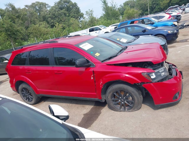 Продаж на аукціоні авто 2019 Dodge Journey Se, vin: 3C4PDCBB9KT870984, номер лоту: 45828313
