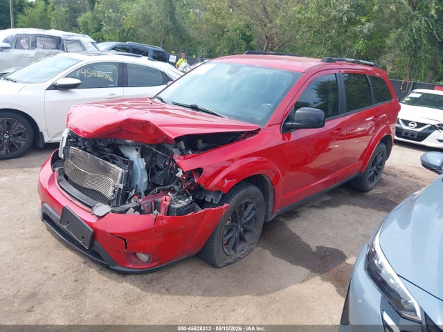 Продаж на аукціоні авто 2019 Dodge Journey Se, vin: 3C4PDCBB9KT870984, номер лоту: 45828313