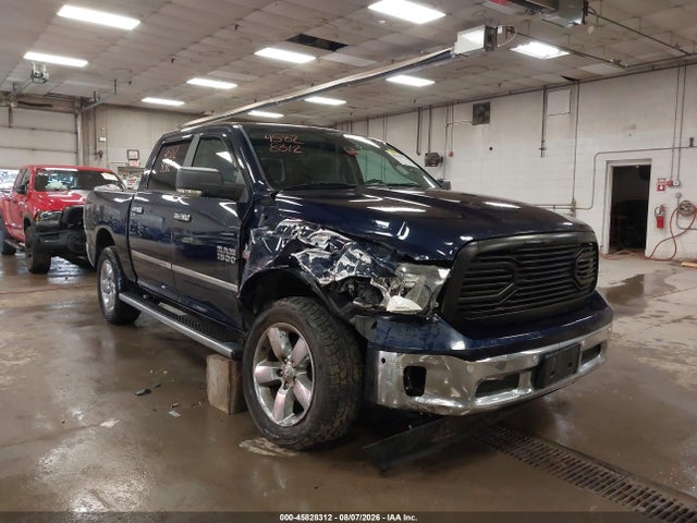 2017 Ram 1500 Big Horn  4x4 5'7 Box მანქანა იყიდება აუქციონზე, vin: 1C6RR7LTXHS548753, აუქციონის ნომერი: 45828312