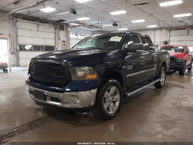 Продажа на аукционе авто 2017 Ram 1500 Big Horn  4x4 5'7 Box, vin: 1C6RR7LTXHS548753, номер лота: 45828312
