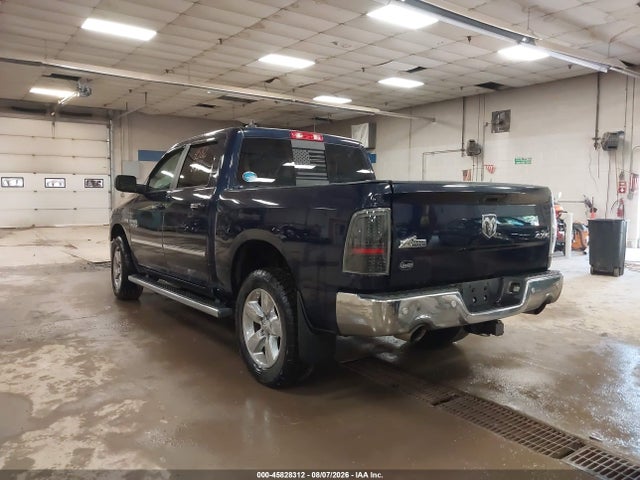Продажа на аукционе авто 2017 Ram 1500 Big Horn  4x4 5'7 Box, vin: 1C6RR7LTXHS548753, номер лота: 45828312