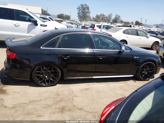 45828319 :رقم المزاد ، WAUBGAFL3DA087143 vin ، 2013 Audi S4 3.0t Premium Plus مزاد بيع