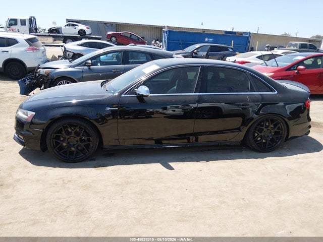 45828319 :رقم المزاد ، WAUBGAFL3DA087143 vin ، 2013 Audi S4 3.0t Premium Plus مزاد بيع
