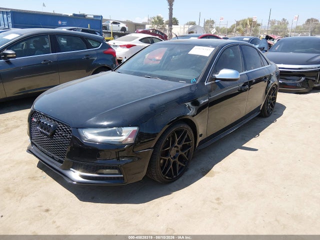 45828319 :رقم المزاد ، WAUBGAFL3DA087143 vin ، 2013 Audi S4 3.0t Premium Plus مزاد بيع