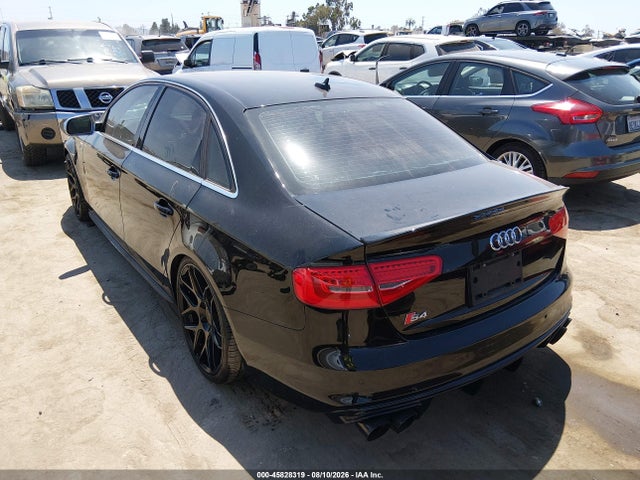 45828319 :رقم المزاد ، WAUBGAFL3DA087143 vin ، 2013 Audi S4 3.0t Premium Plus مزاد بيع