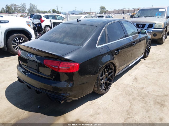 45828319 :رقم المزاد ، WAUBGAFL3DA087143 vin ، 2013 Audi S4 3.0t Premium Plus مزاد بيع