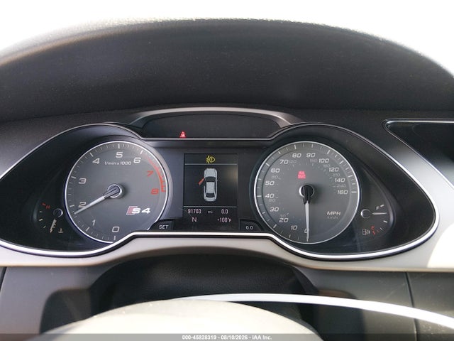 45828319 :رقم المزاد ، WAUBGAFL3DA087143 vin ، 2013 Audi S4 3.0t Premium Plus مزاد بيع