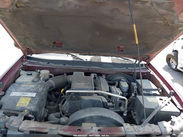 2003 Gmc Envoy Sle მანქანა იყიდება აუქციონზე, vin: 1GKDS13SX32395235, აუქციონის ნომერი: 45828321