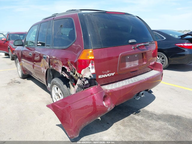 2003 Gmc Envoy Sle მანქანა იყიდება აუქციონზე, vin: 1GKDS13SX32395235, აუქციონის ნომერი: 45828321