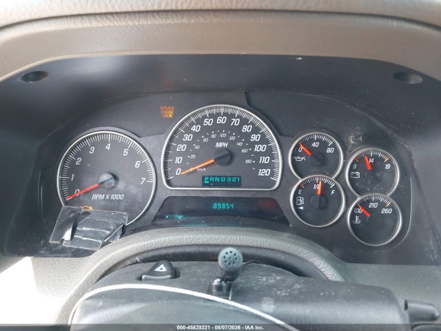 2003 Gmc Envoy Sle მანქანა იყიდება აუქციონზე, vin: 1GKDS13SX32395235, აუქციონის ნომერი: 45828321