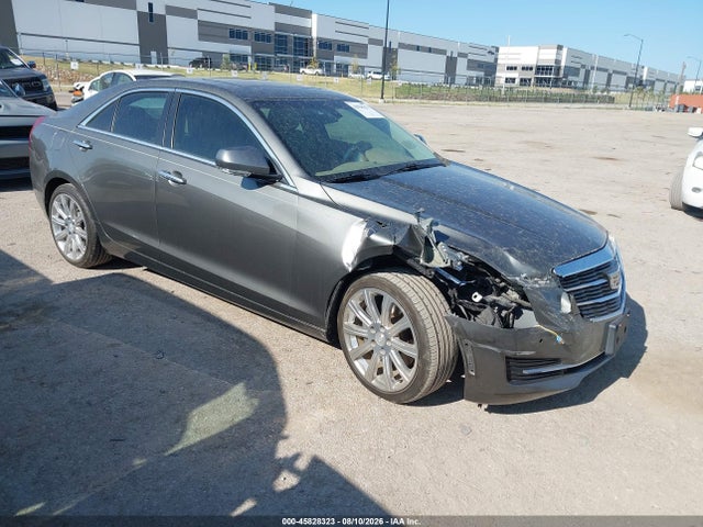Продажа на аукционе авто 2016 Cadillac Ats Luxury Collection, vin: 1G6AB5RX9G0179910, номер лота: 45828323