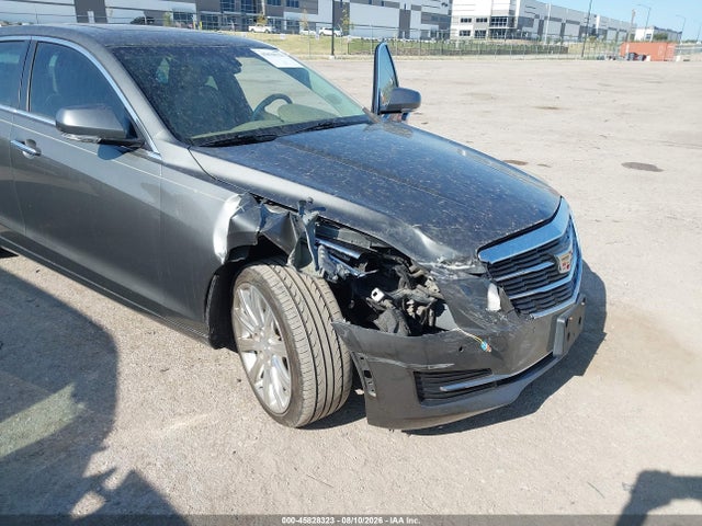 Продажа на аукционе авто 2016 Cadillac Ats Luxury Collection, vin: 1G6AB5RX9G0179910, номер лота: 45828323