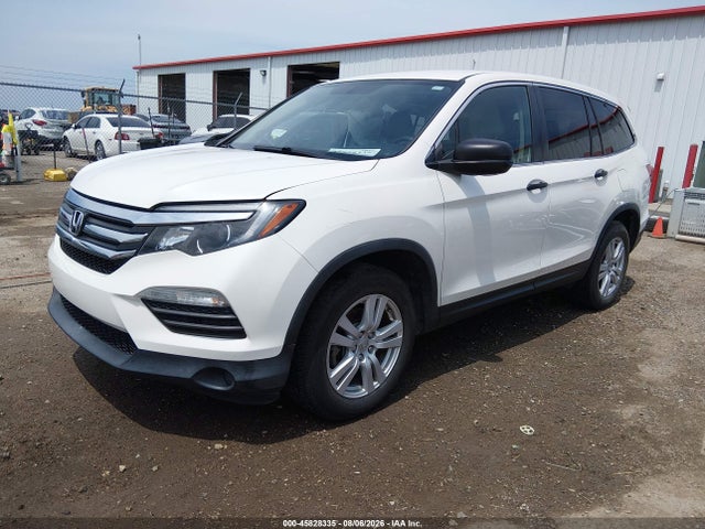 Honda PILOT LX 2016 5FNYF6H18GB109285 Image 2