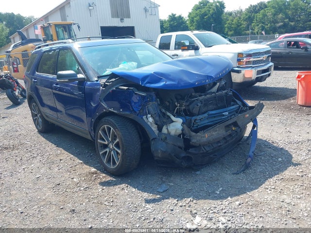 Продажа на аукционе авто 2015 Ford Explorer Xlt, vin: 1FM5K8D87FGA06310, номер лота: 45828341