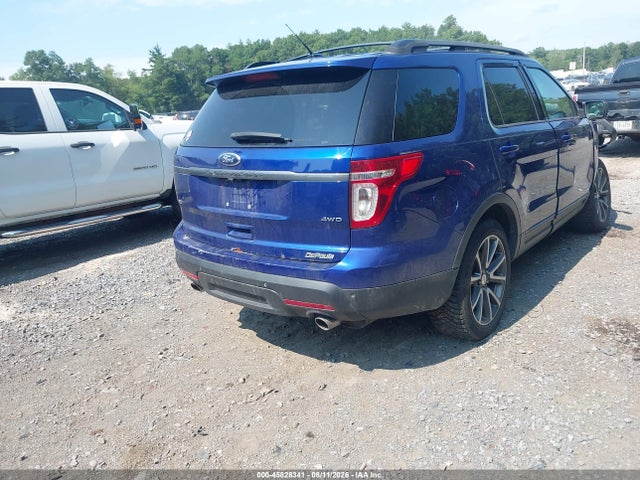 45828341 :رقم المزاد ، 1FM5K8D87FGA06310 vin ، 2015 Ford Explorer Xlt مزاد بيع